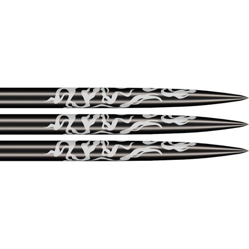 Darts fémhegy Shot Alchemy - fekete, 38mm