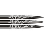 Darts fémhegy Shot Alchemy - fekete, 45mm