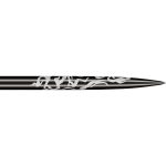 Darts fémhegy Shot Alchemy - fekete, 45mm