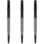 Darts fémhegy Shot Turbo Point Goths fekete, 30mm