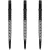 Darts fémhegy Shot Turbo Point Goths fekete, 30mm