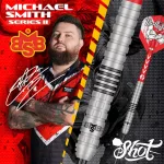 Darts ing Shot Michael Smith Red Strip M méretben