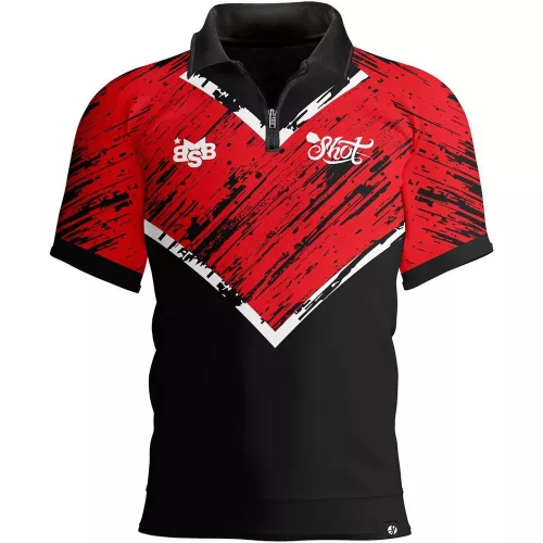 Darts ing Shot Michael Smith Red Strip S méretben
