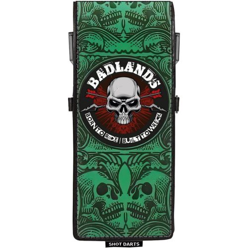 Darts tok Shot Inked Badlands zöld