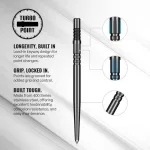 Darts fémhegy csavaró kulcs Shot Turbo Point Tool