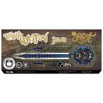 Darts szett steel Shot Tribal Weapon Java 23g, 90% wolfram