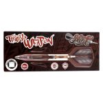 Darts szett steel Shot Tribal Weapon Series 1 25g, 90% wolfram