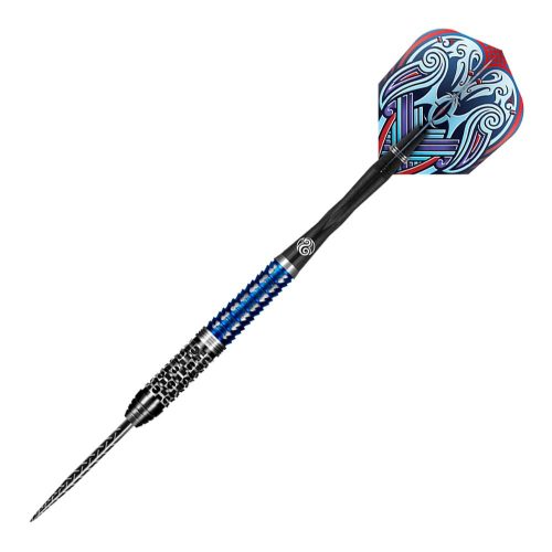 Darts szett Shot steel, Viking Raven 23g, 90% wolfram