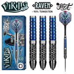 Darts szett Shot steel, Viking Raven 23g, 90% wolfram