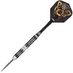 Darts szett steel Shot Viking Wolf 23g, 90% wolfram