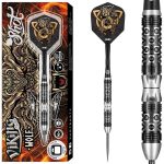 Darts szett steel Shot Viking Wolf 23g, 90% wolfram