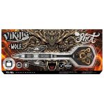Darts szett steel Shot Viking Wolf 23g, 90% wolfram