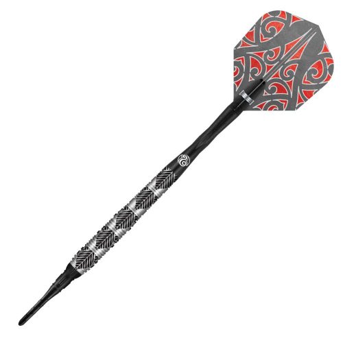 Darts szett Shot soft, Warrior Awe 18g, 90% wolfram