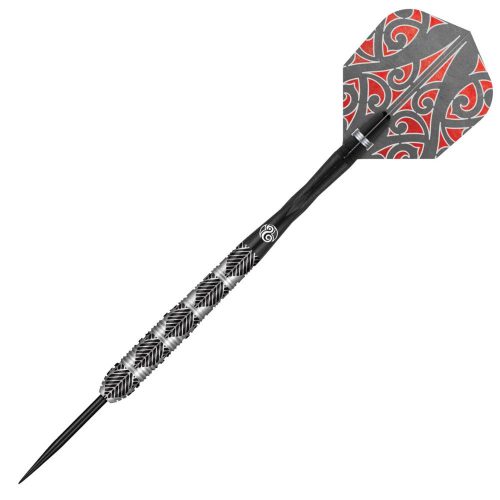 Darts szett Shot steel, Warrior Awe 22g, 90% wolfram