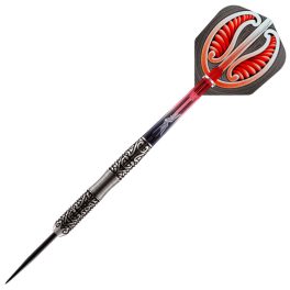 Darts szett Shot steel, Warrior Hautoa, 24g, 80% wolfram