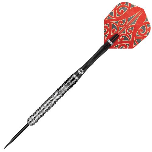 Darts szett Shot steel, Warrior Taiaha 21g, 90% wolfram