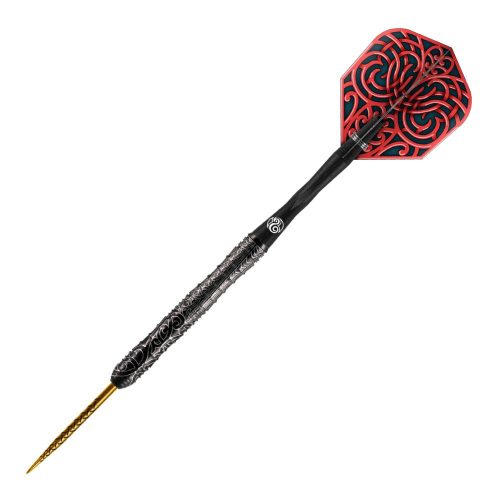 Darts szett Shot steel, Warrior Kapene 23g, 90% wolfram