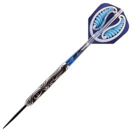 Darts szett Shot steel, Warrior Tipu, 23g, 80% wolfram