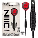 Darts szett steel Shot TP Zen Bomber, 23g 90% wolfram