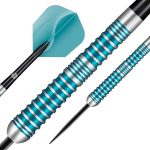 Darts szett steel Shot Zen Jutsu 2.0 24g, 80% wolfram