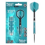 Darts szett steel Shot Zen Jutsu 2.0 24g, 80% wolfram