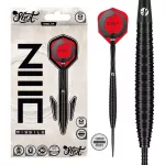 Darts szett steel Shot TP Zen Missile, 22g 90% wolfram