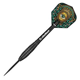 Darts szett steel Shot Zen Kensho 22g, 90% wolfram