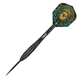 Darts szett steel Shot Zen Kensho 23g, 90% wolfram