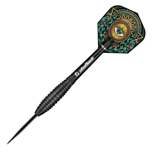 Darts szett steel Shot Zen Kensho 25g, 90% wolfram