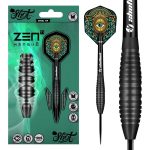 Darts szett steel Shot Zen Kensho 25g, 90% wolfram