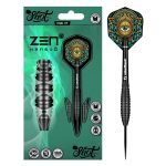 Darts szett steel Shot Zen Kensho 25g, 90% wolfram