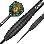 Darts szett steel Shot Zen Kensho 25g, 90% wolfram
