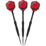 Darts szett steel Shot TP Zen Scallop, 24g 90% wolfram