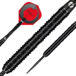 Darts szett steel Shot TP Zen Straight, 23g 90% wolfram