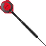 Darts szett steel Shot TP Zen Straight, 23g 90% wolfram