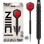 Darts szett steel Shot TP Zen Straight, 23g 90% wolfram