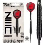 Darts szett steel Shot TP Zen Torpedo, 23g 90% wolfram
