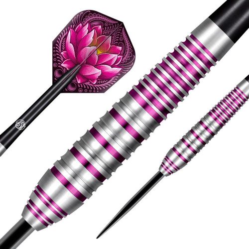 Darts szett steel Shot, Zen Juji 23g, 80% wolfram