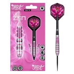 Darts szett steel Shot, Zen Juji 23g, 80% wolfram
