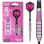 Darts szett steel Shot, Zen Juji 24g, 80% wolfram