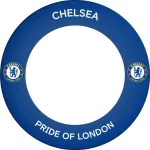 Dart falvédő Football Chelsea FC (készlet erejéig)