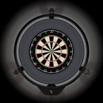 Darts pontszámláló Kamera rendszer - Scolia Home 2 FLEX világítással