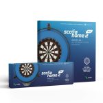 Darts pontszámláló Kamera rendszer - Scolia Home 2 FLEX világítással