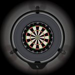Darts pontszámláló Kamera rendszer, Scolia Home 2 világító körgyűrűvel!