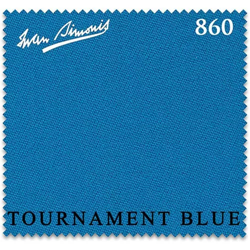 Posztó Simonis 860 Tournament Blue, 198cm