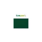 Posztó,  Eurospeed 45 sárgás-zöld waterproof