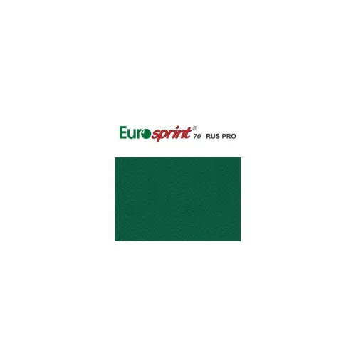 Posztó,  Eurosprint 70 sárgás-zöld 198cm
