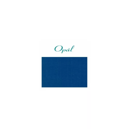 Posztó,  OPAL kék 152cm széles