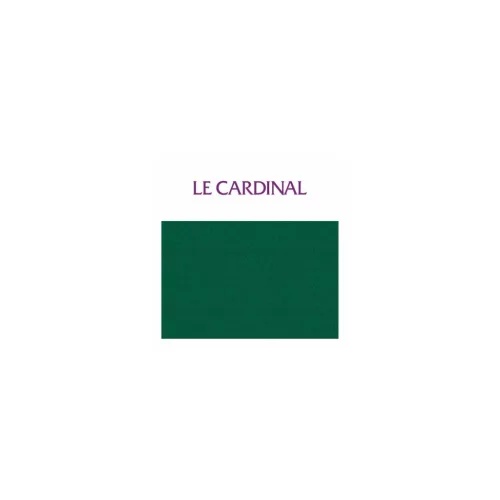 Posztó,  Le Cardinal 165cm pool szövet zöld