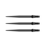 Darts fémhegy Winmau Switch Point Smooth fekete, 30mm